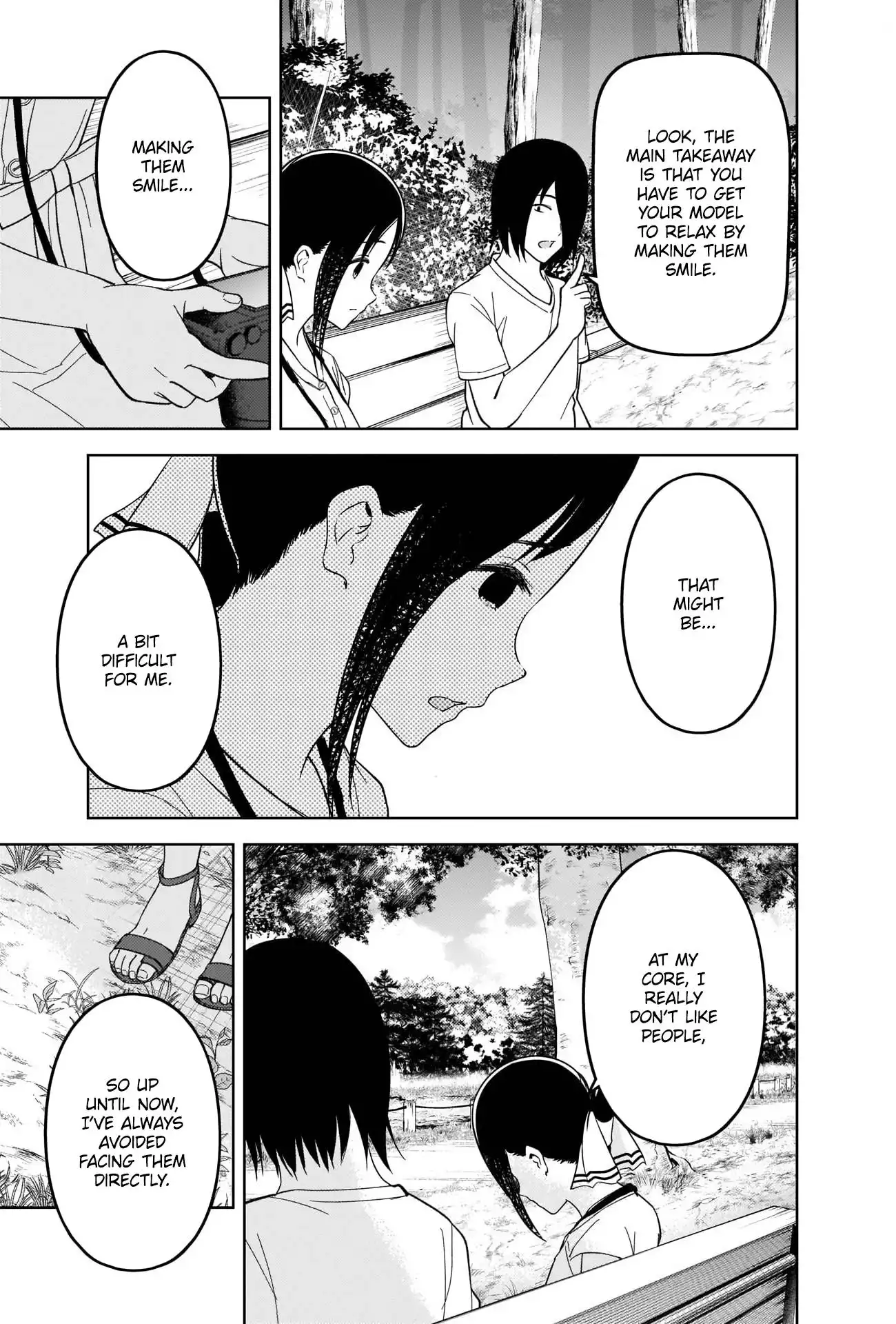 Kaguya-sama wa Kokurasetai - Tensai-tachi no Renai Zunousen Chapter 269 11